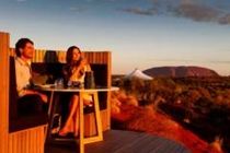 Longitude 131 Hotel Yulara Exterior foto
